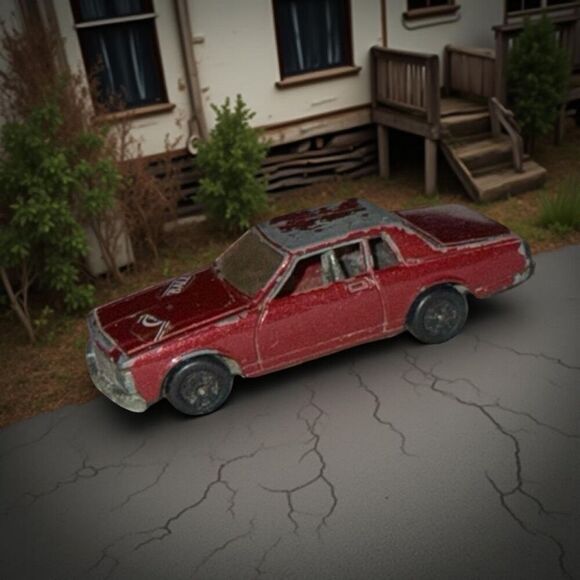 Vintage Ertl Hawaiian Tropic Cannonball Run #1 Chevy Monte Carlo DieCast Car - Picture 1 of 7